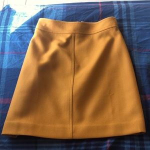 NWT J. Crew Wool Skirt